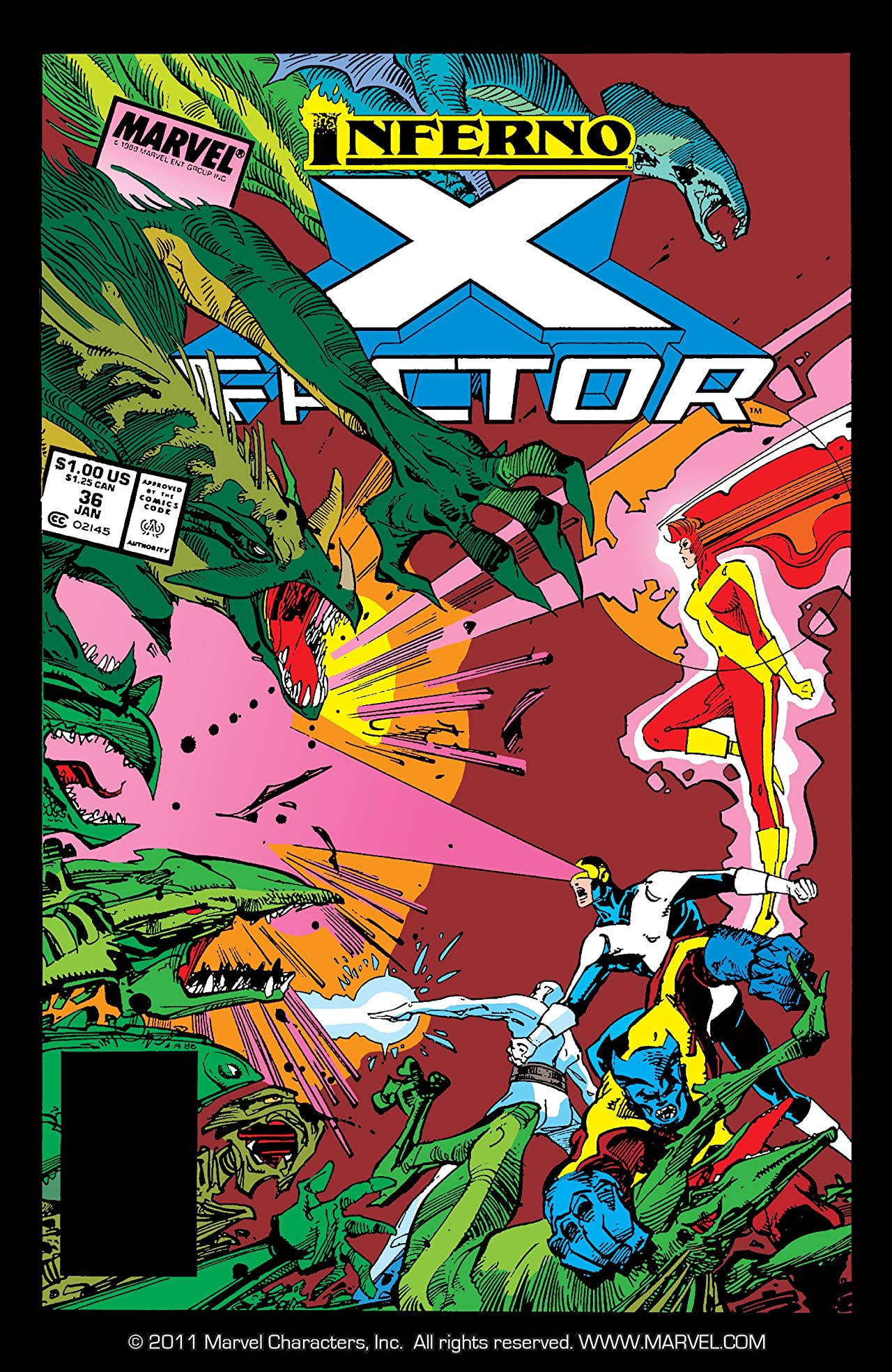 X-Factor #36