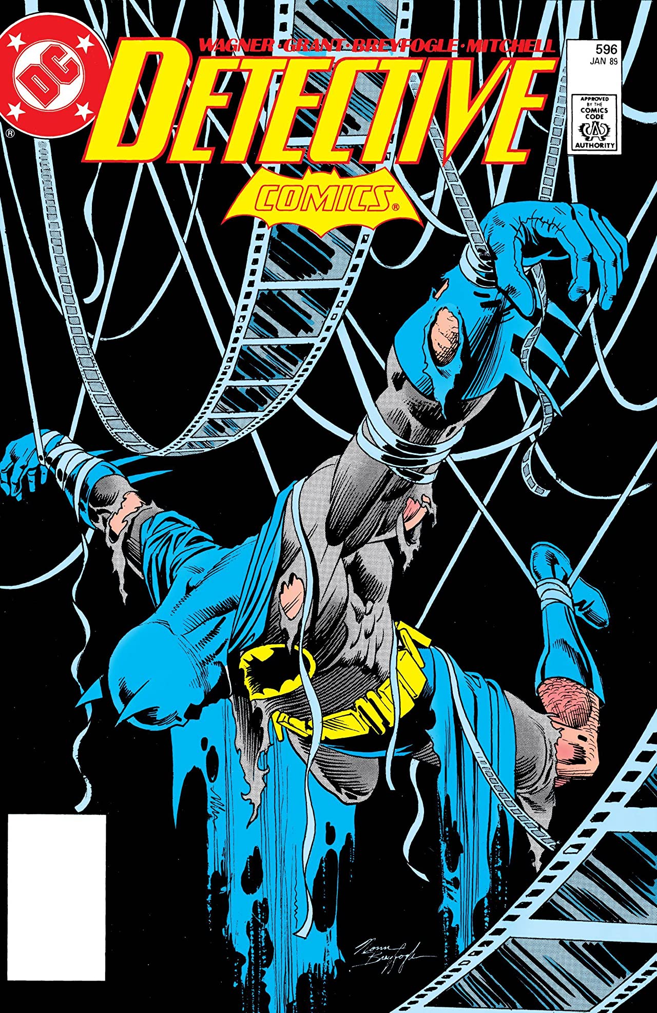 Detective Comics #596 cover