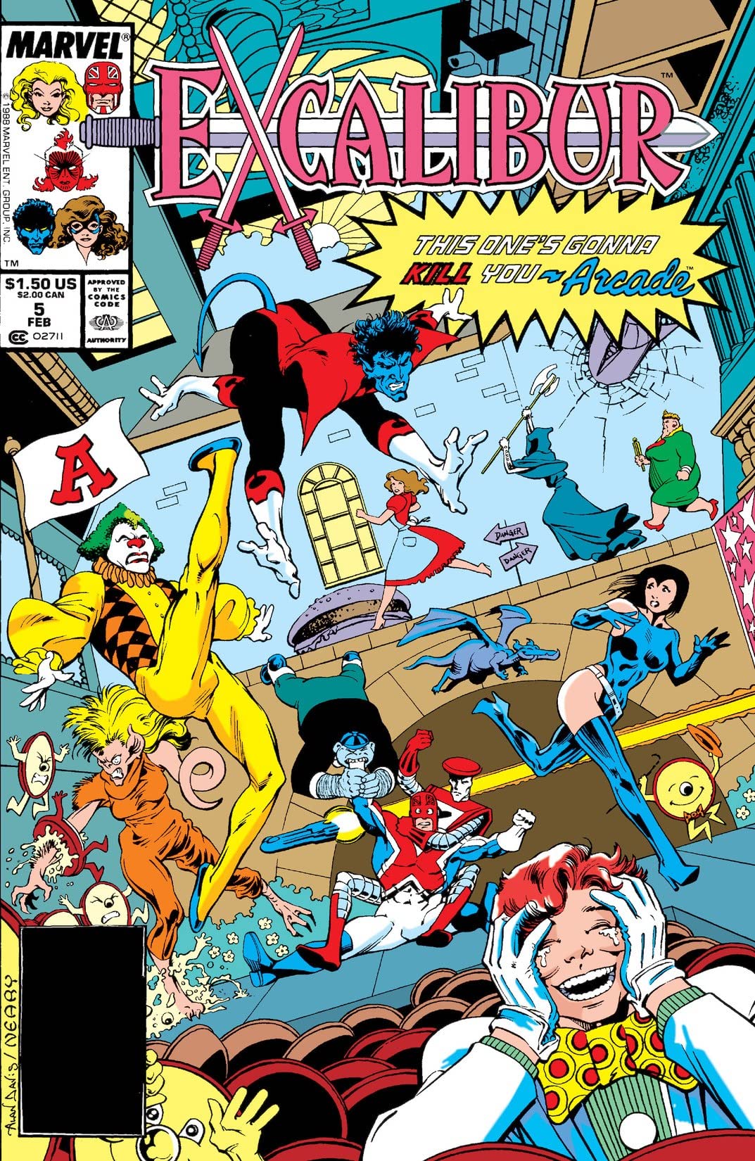Excalibur #5