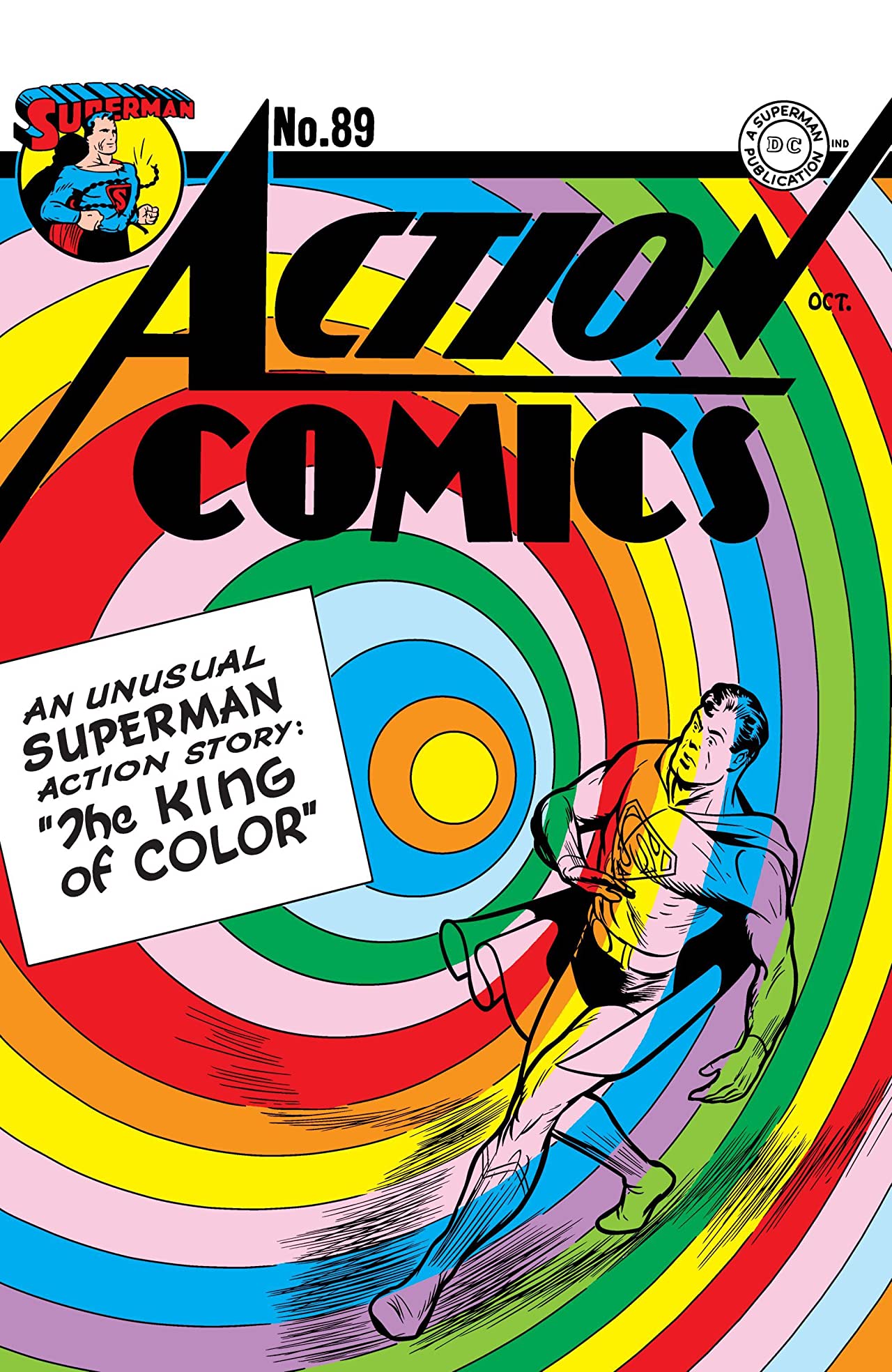 Action Comics #89