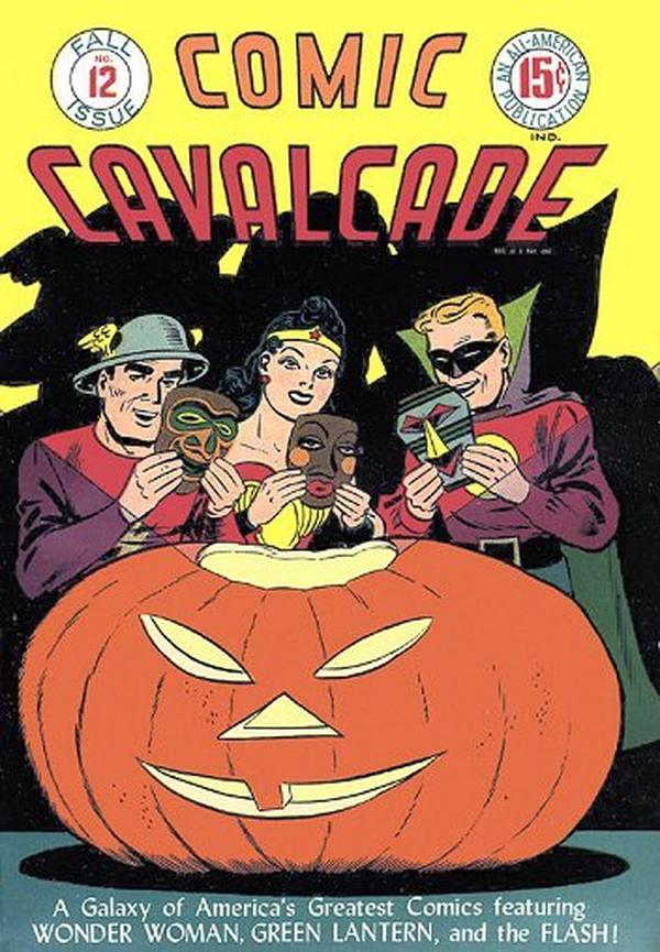 Comic Cavalcade #12