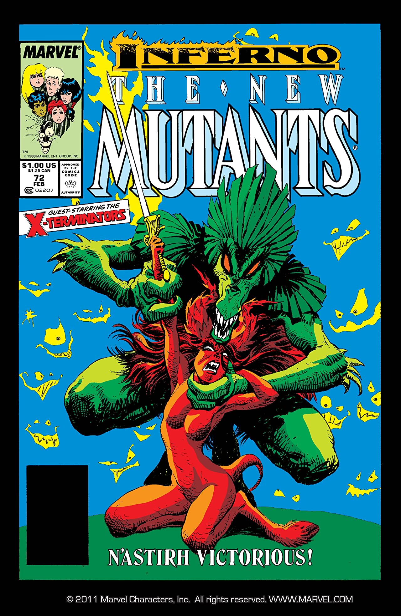 The New Mutants #72
