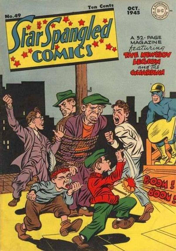Star Spangled Comics #49