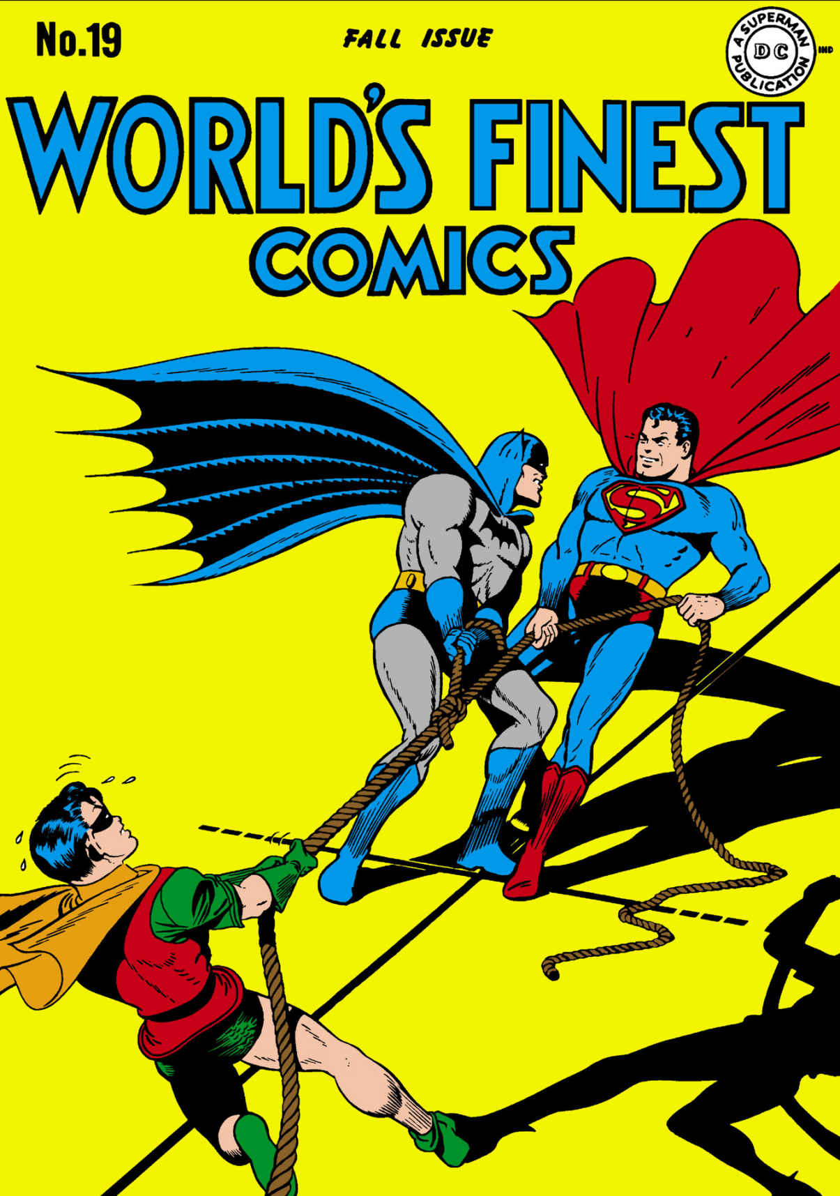 World's Finest Comics #19