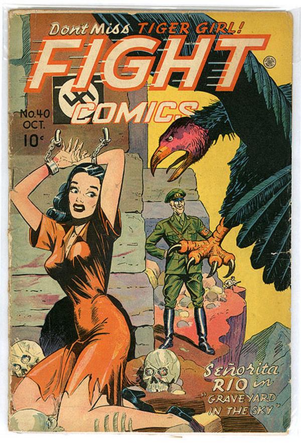 Fight Comics #40