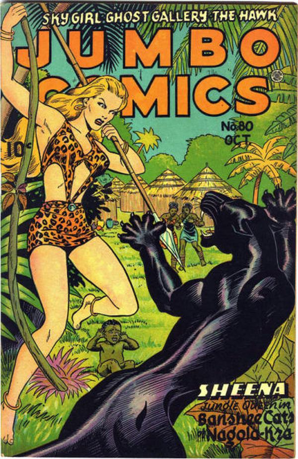 Jumbo Comics #80