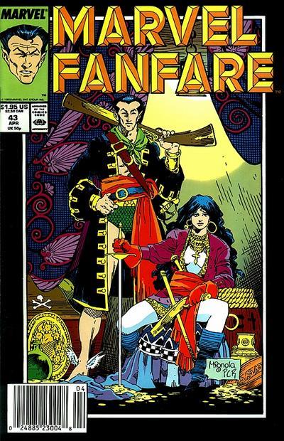 Marvel Fanfare #43