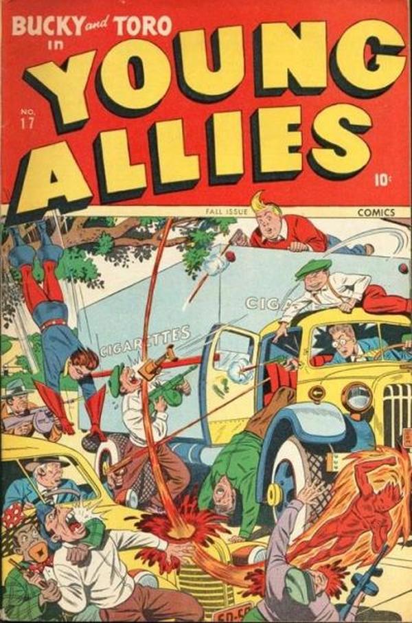 Young Allies #17
