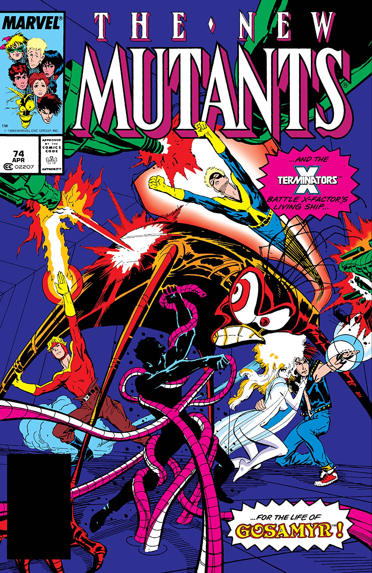 The New Mutants #74