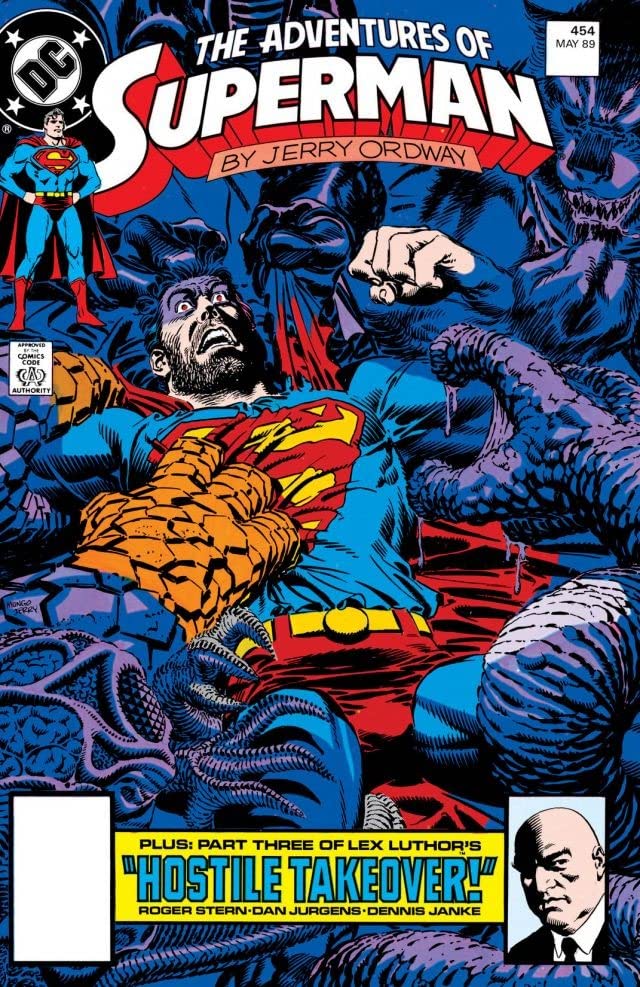 Adventures of Superman #454