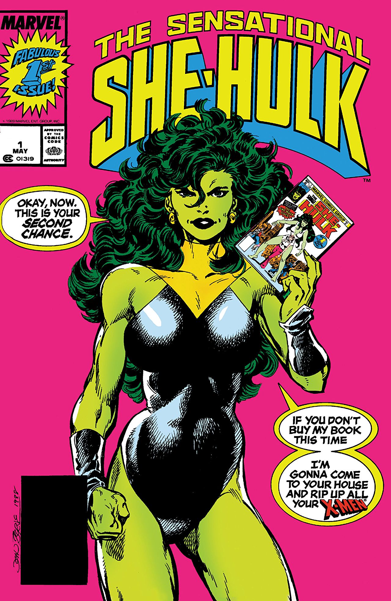 The Sensational She-Hulk