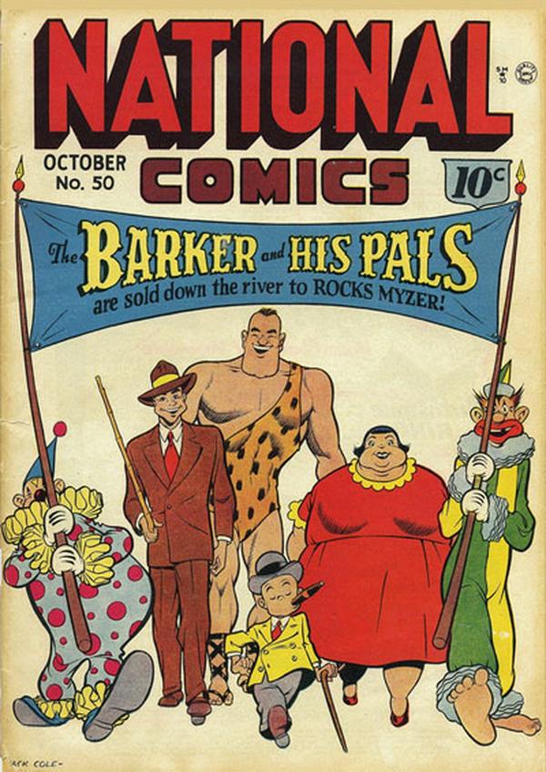 National Comics #50