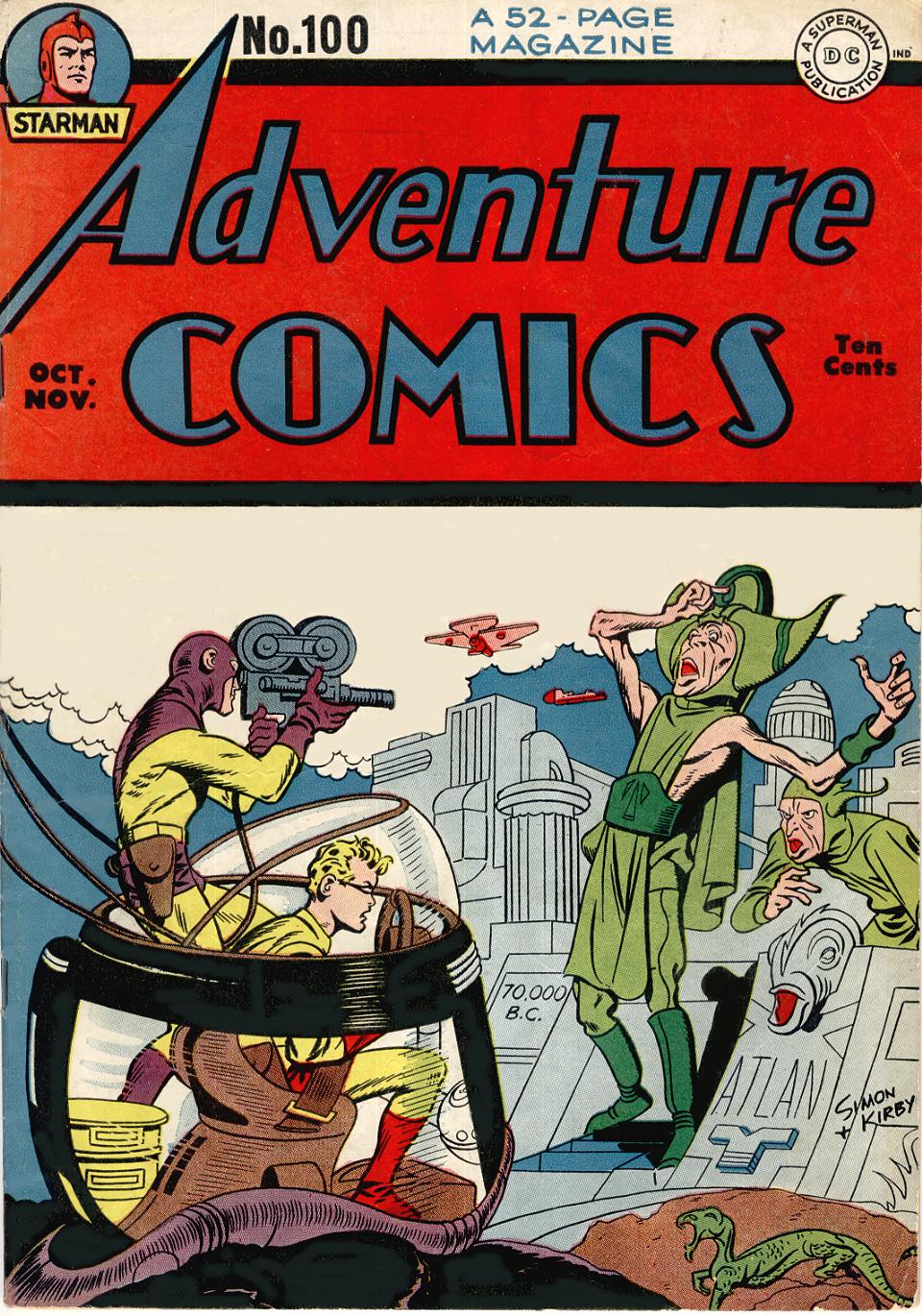 Adventure Comics #100