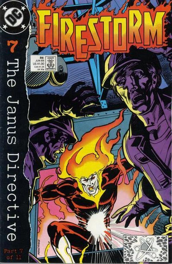 Firestorm the Nuclear Man #86