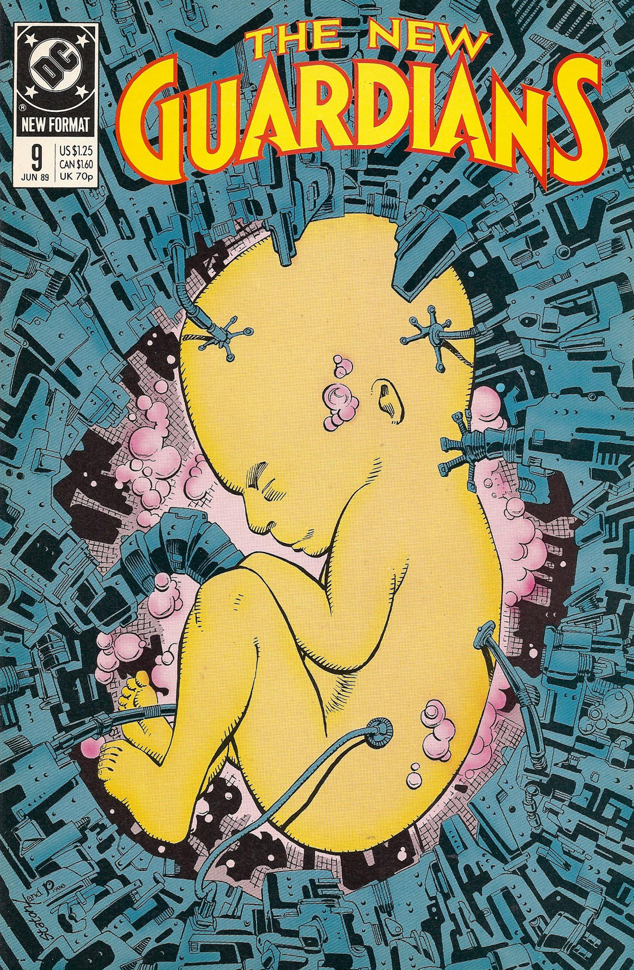 The New Guardians #9