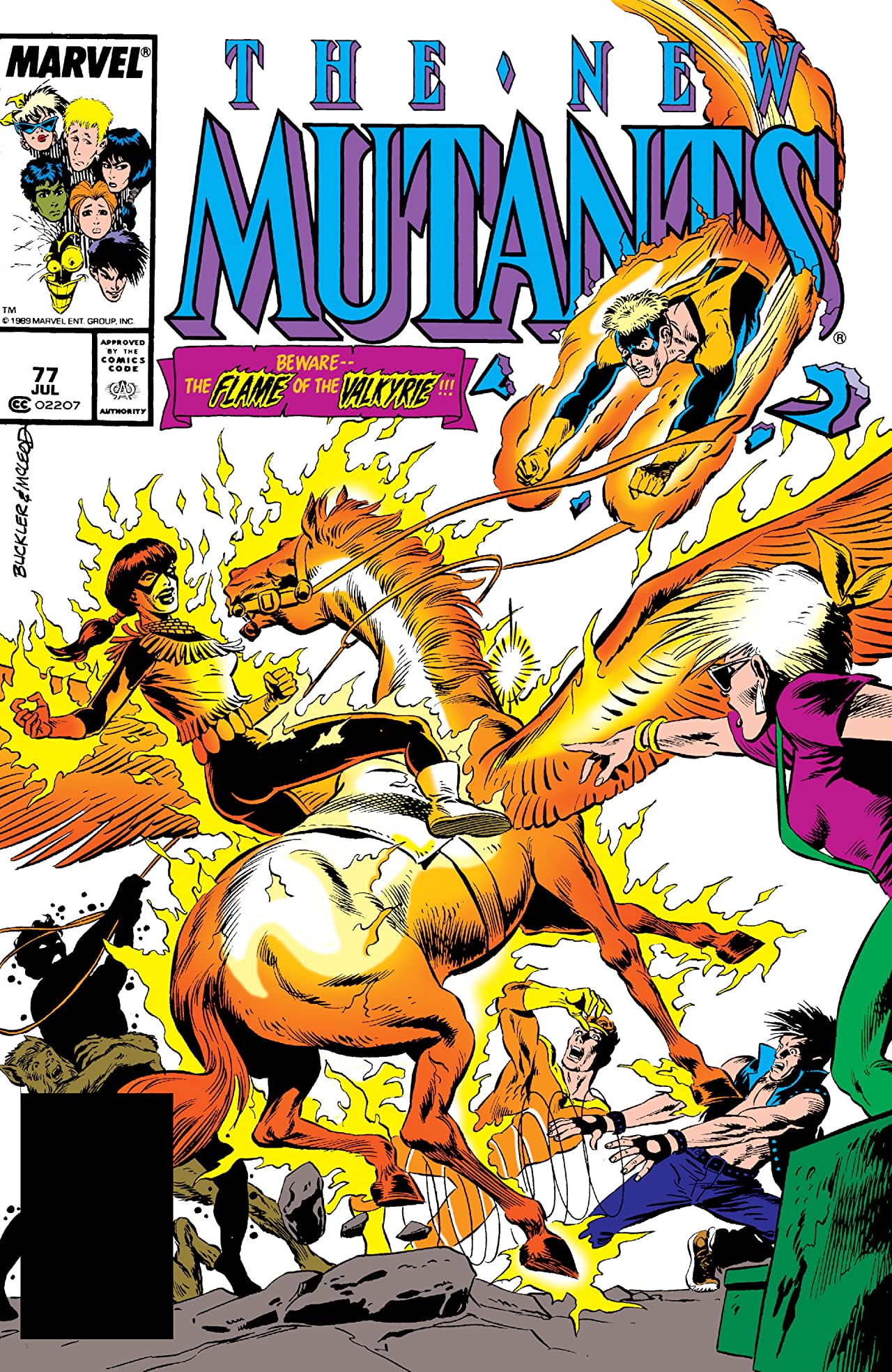 The New Mutants #77