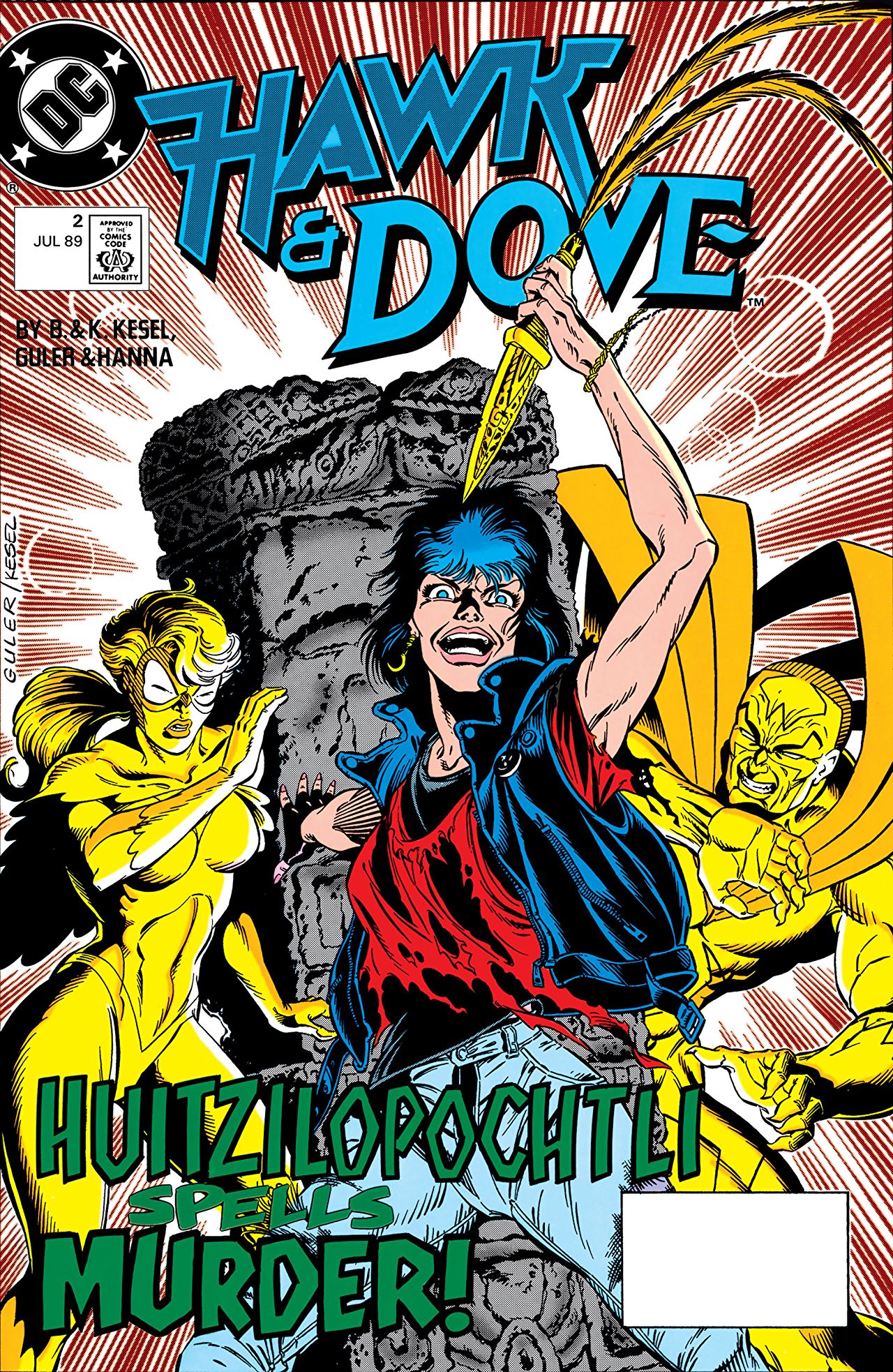 Hawk and Dove #2