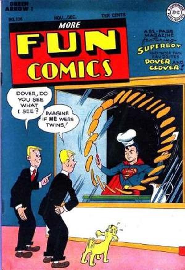 More Fun Comics #106
