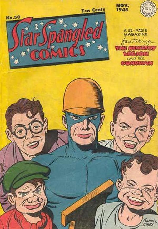 Star Spangled Comics #50