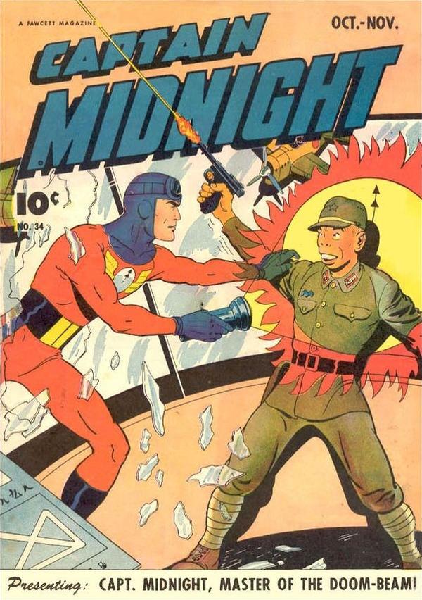 Captain Midnight #34