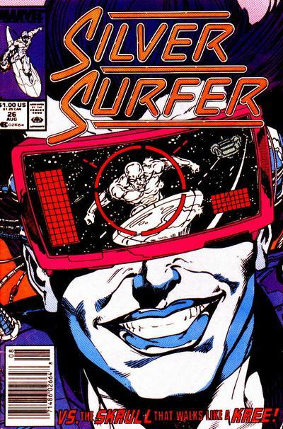 Silver Surfer #26