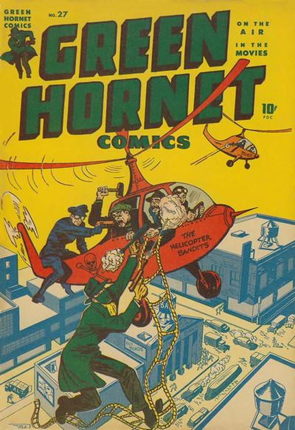 Green Hornet Comics #27