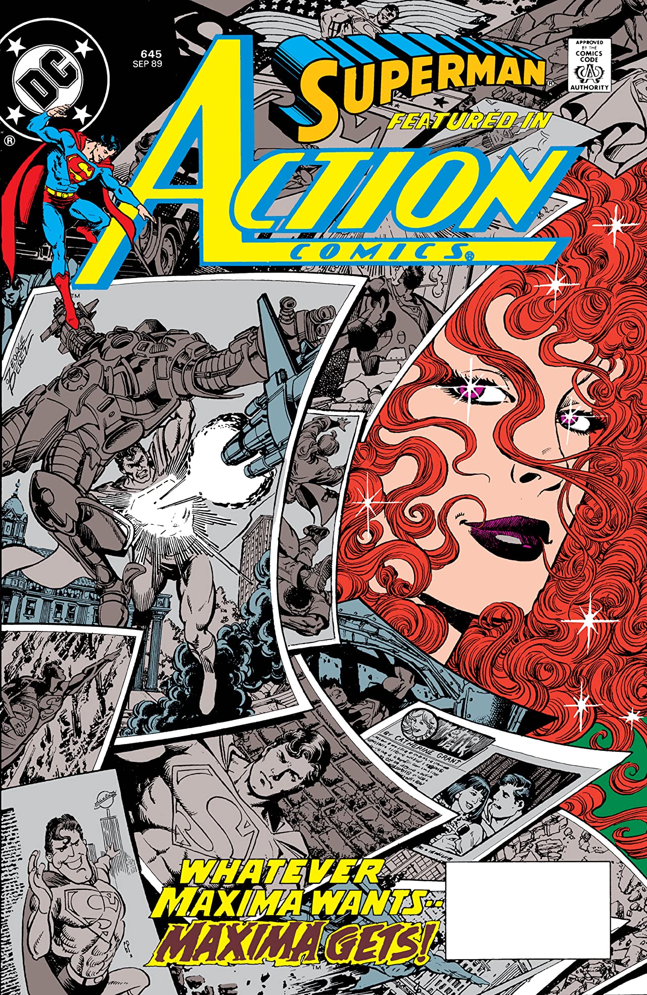 Action Comics #645