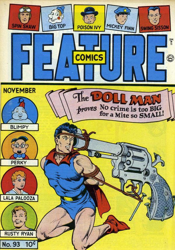 Feature Comics #93