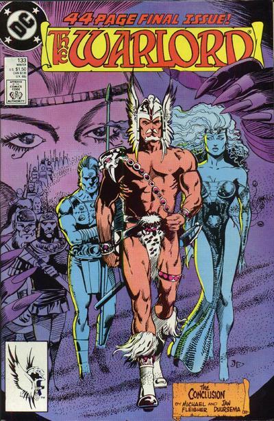 Warlord #133