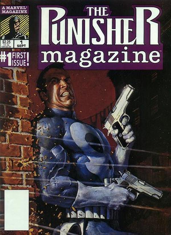 The Punisher Magazine