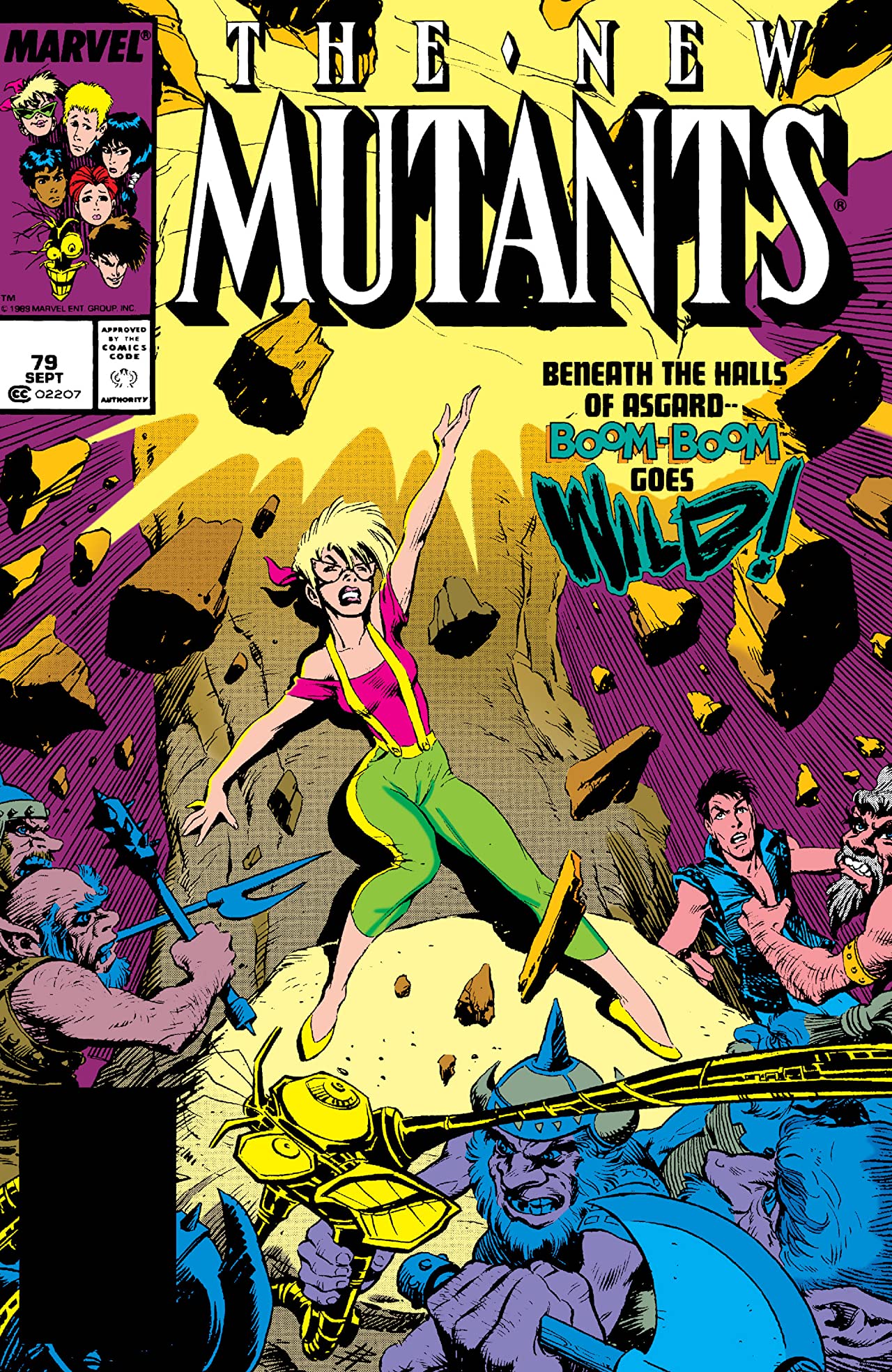 The New Mutants #79