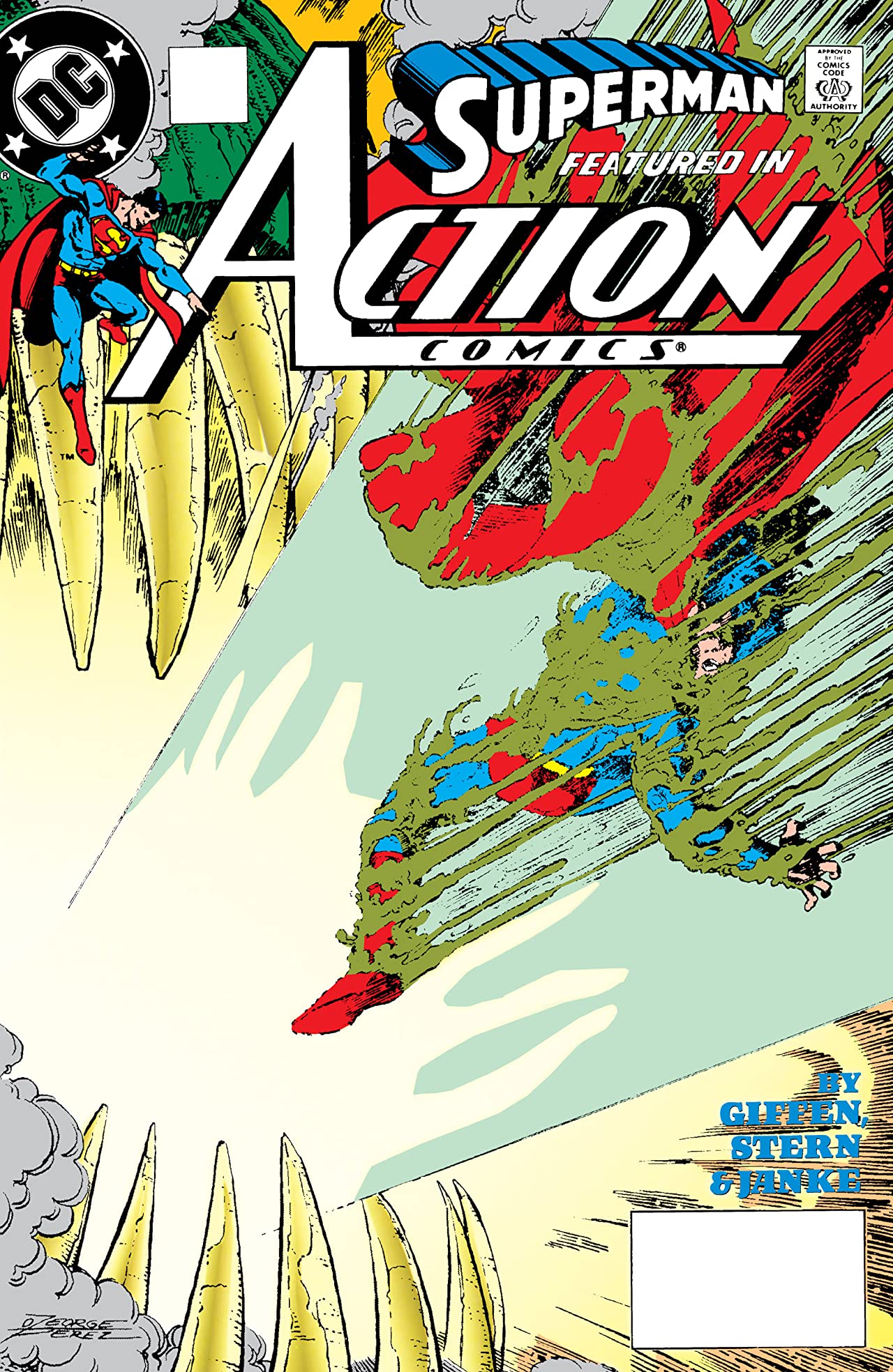 Action Comics #646