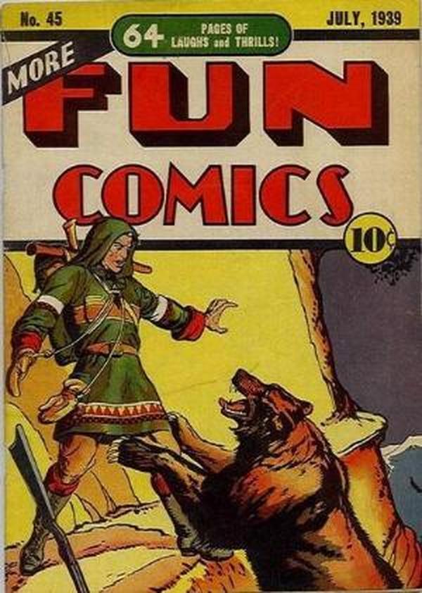 More Fun Comics #45