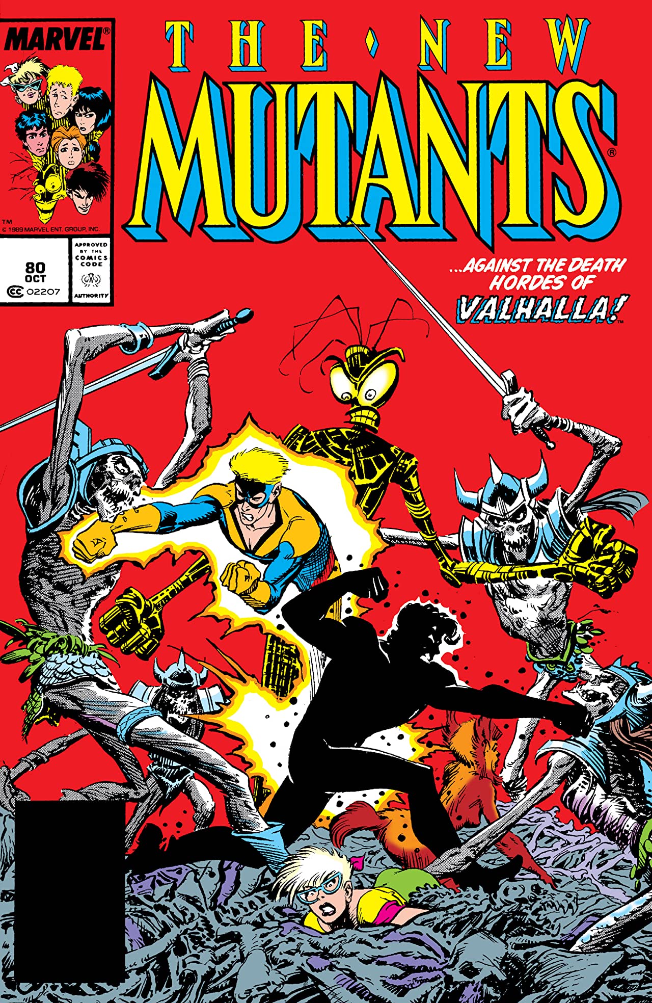 The New Mutants #80