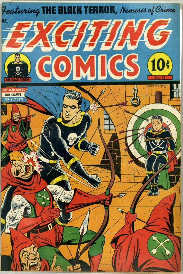 Exciting Comics #42