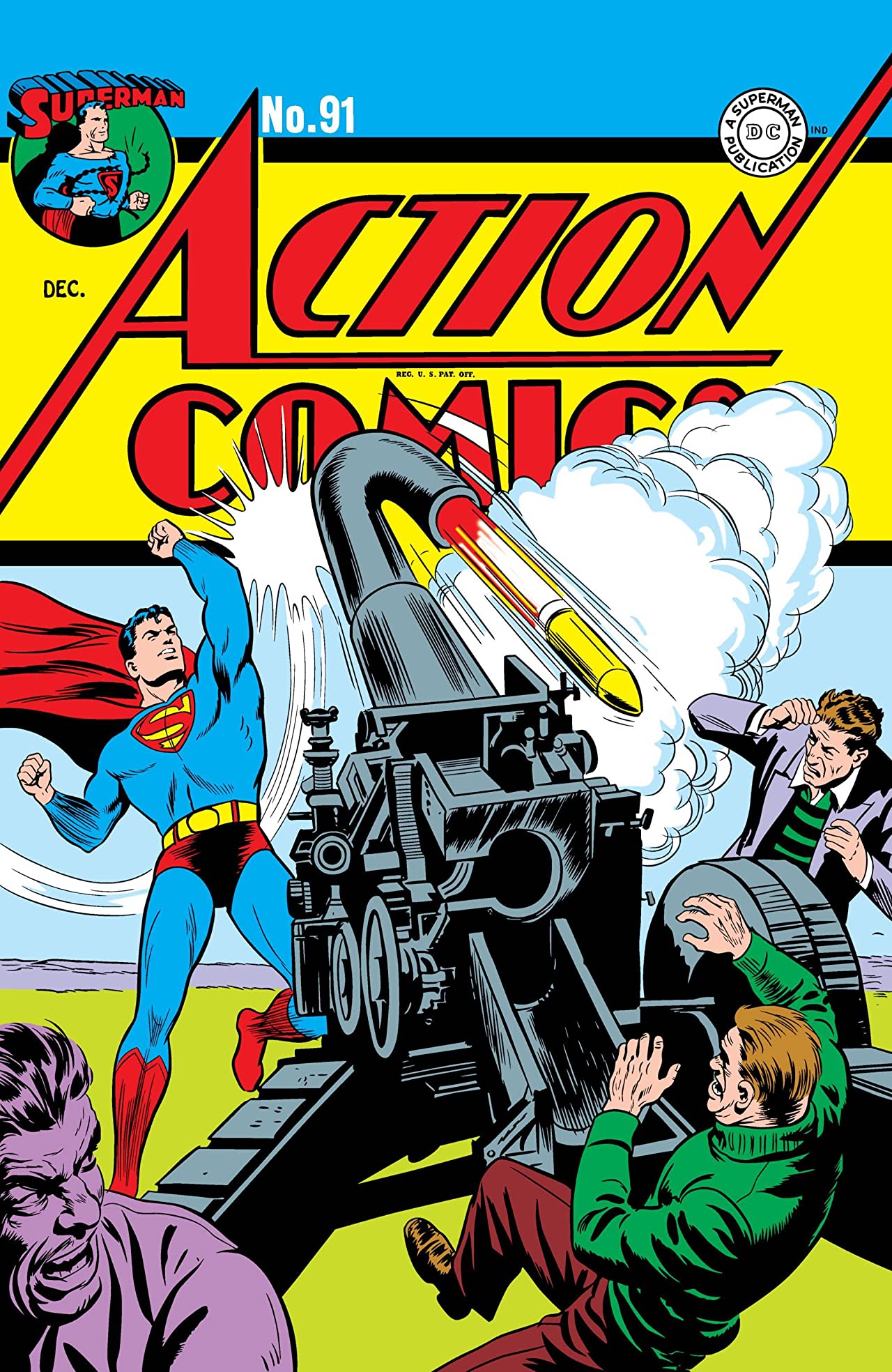 Action Comics #91