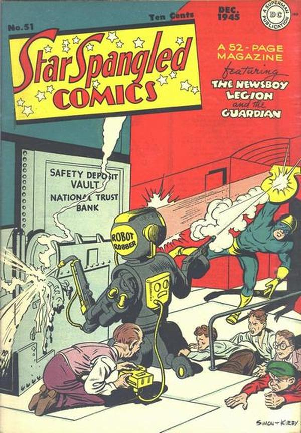 Star Spangled Comics #51