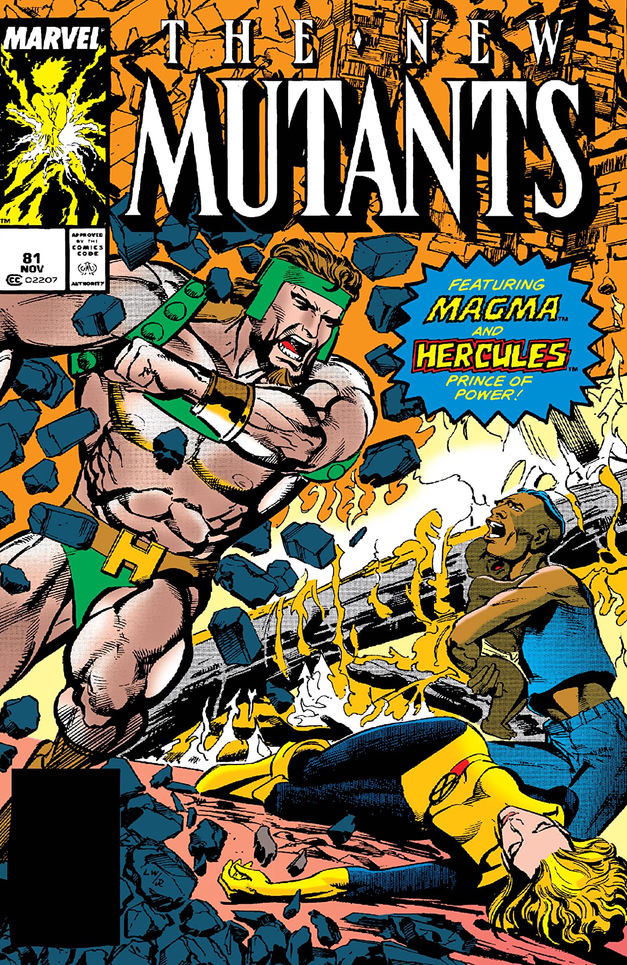 The New Mutants #81