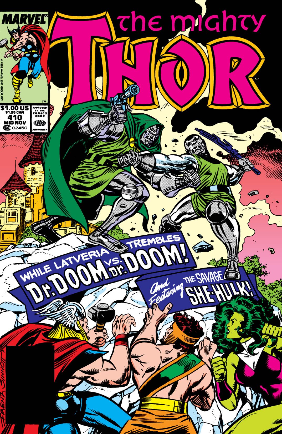 Thor #410