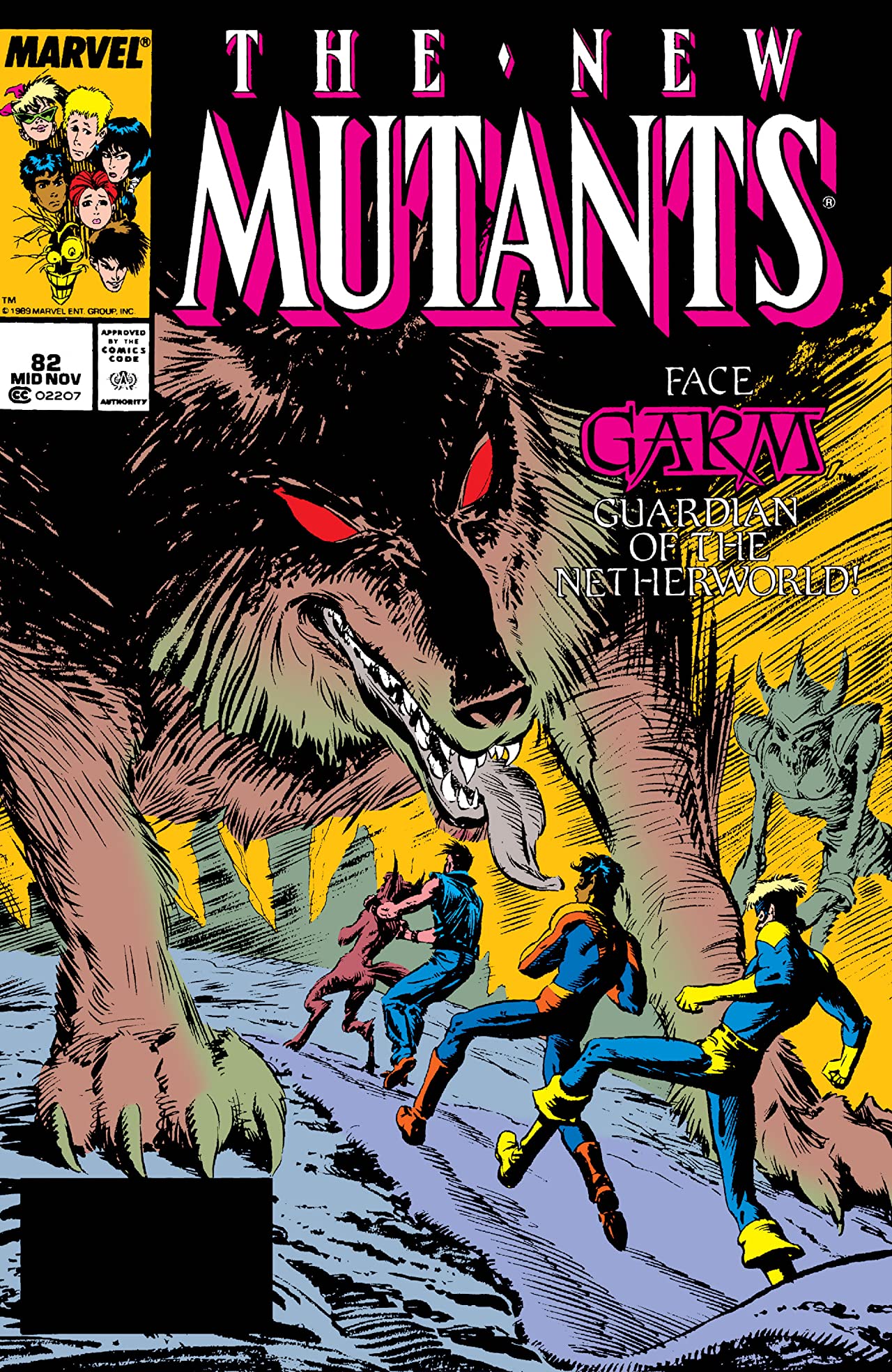 The New Mutants #82