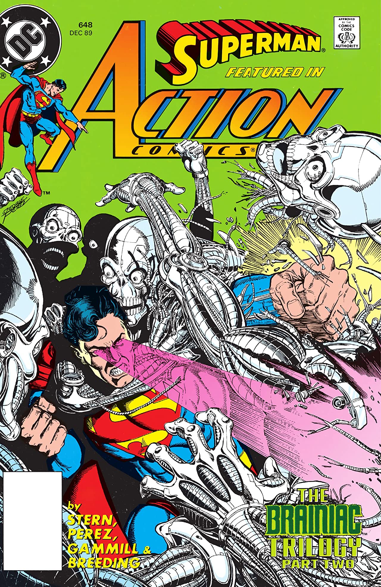 Action Comics #648
