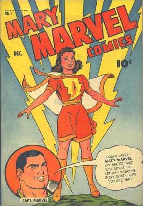 Mary Marvel #1