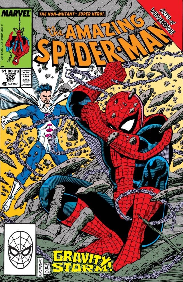 The Amazing Spider-Man #326