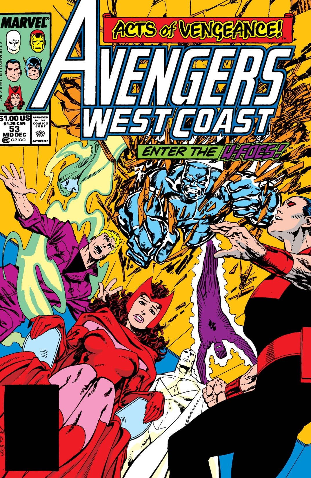Avengers West Coast #53