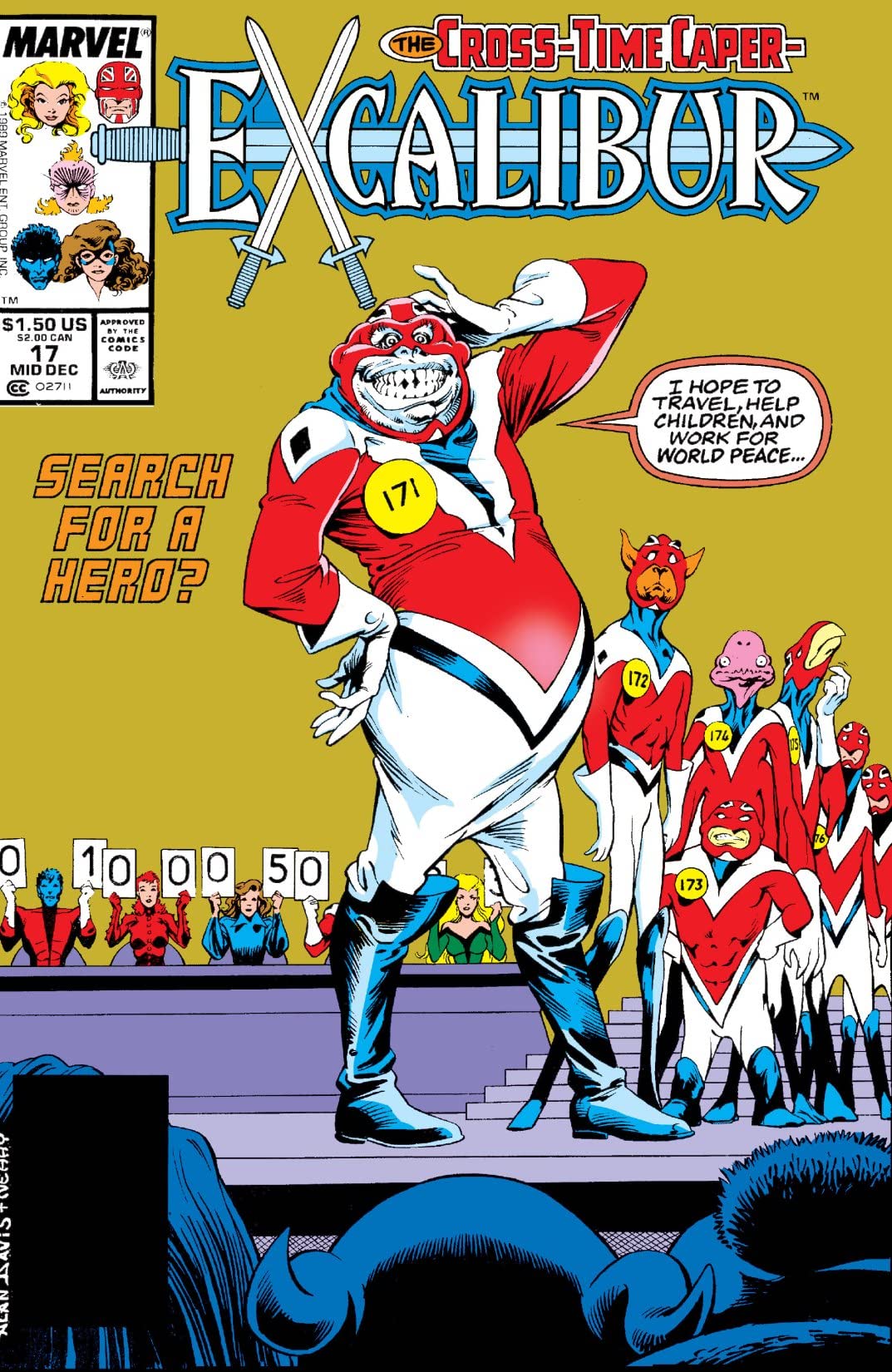 Excalibur #17