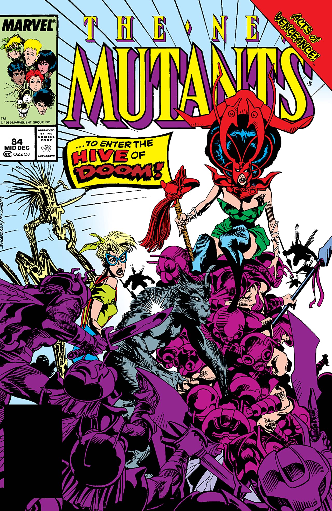 The New Mutants #84