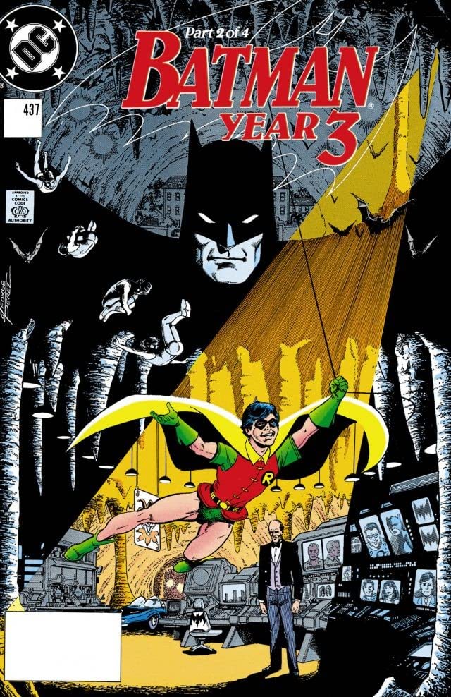 Batman #437