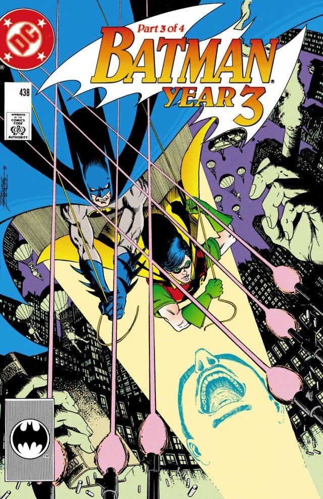 Batman #438