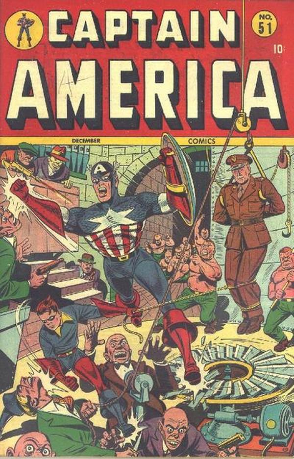 Captain America Comics #51
