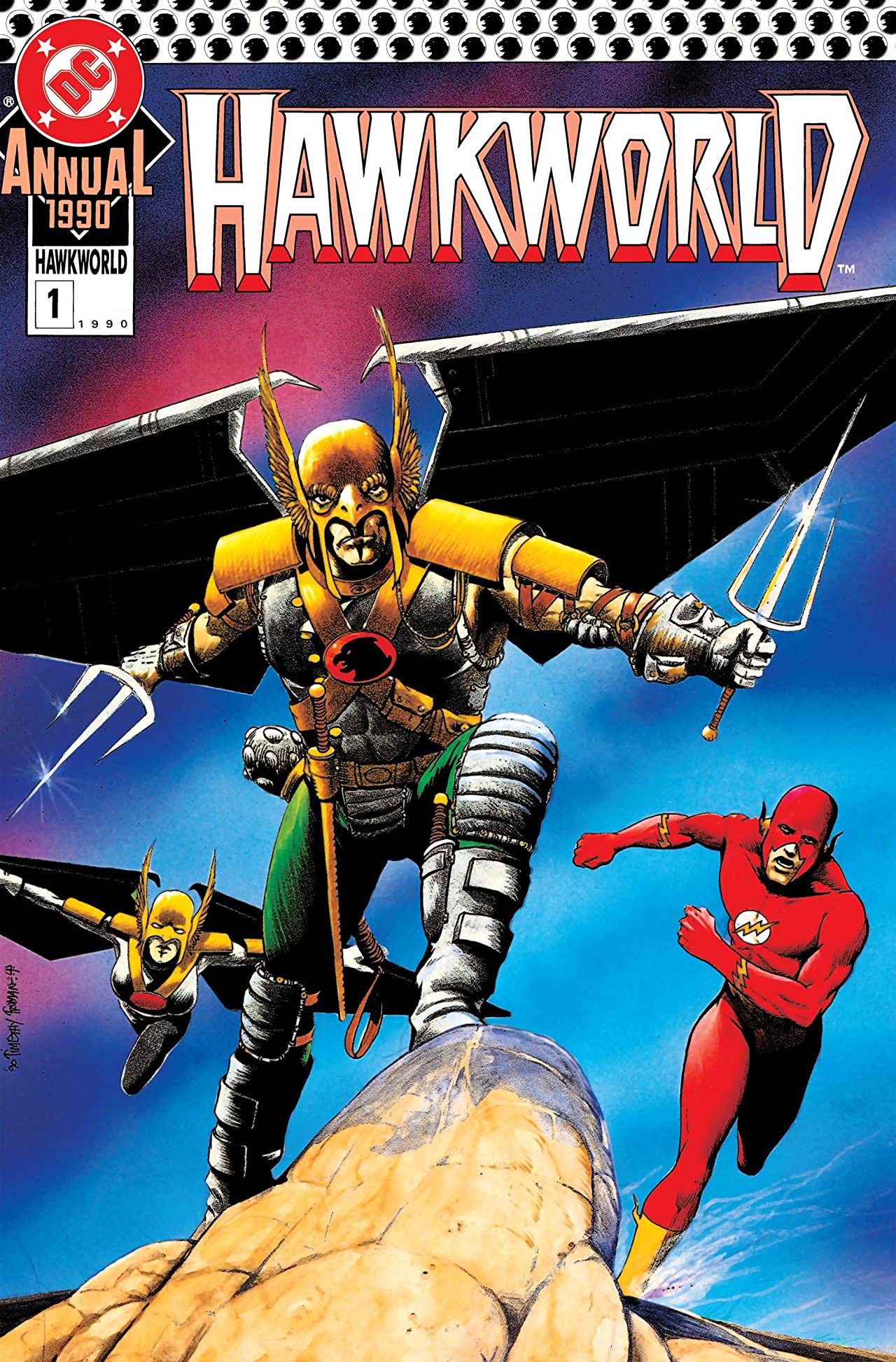 Hawkworld Annual #1